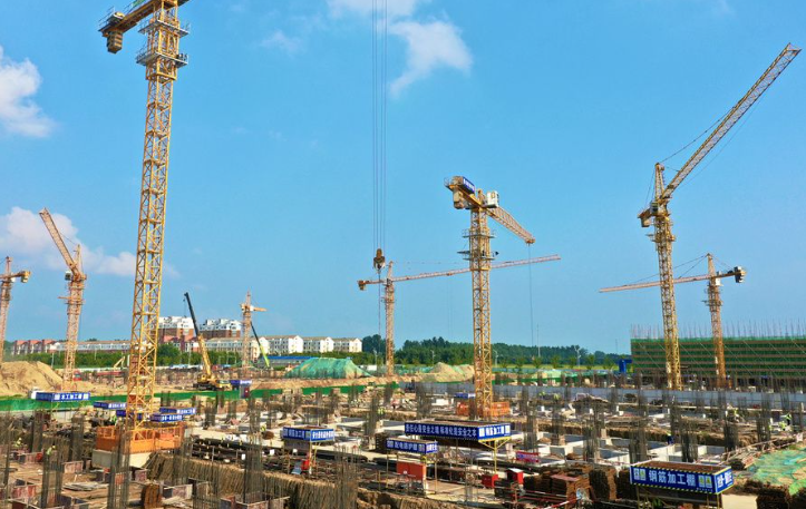 市洋河新區：鉚足干勁，奮力打贏收官戰